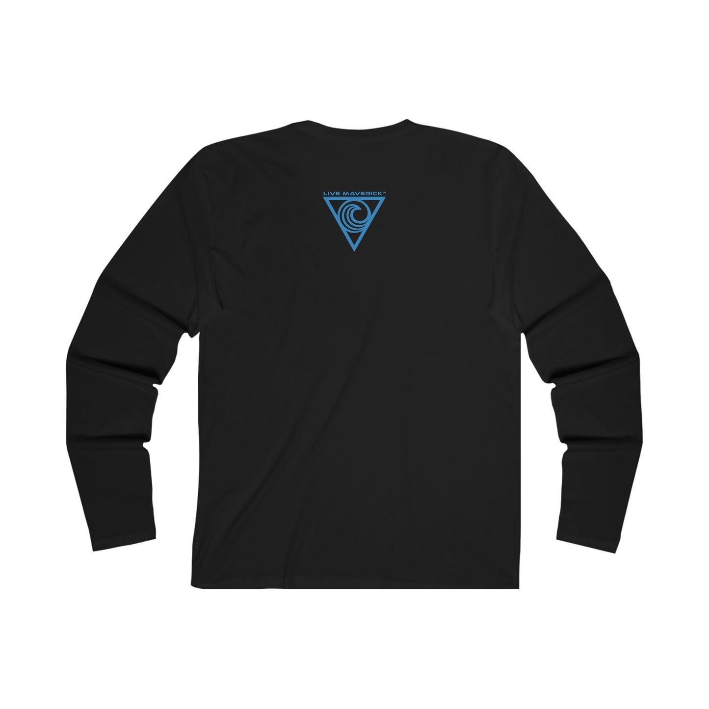 Super Mav Glow - Men's Long Sleeve Crew Tee