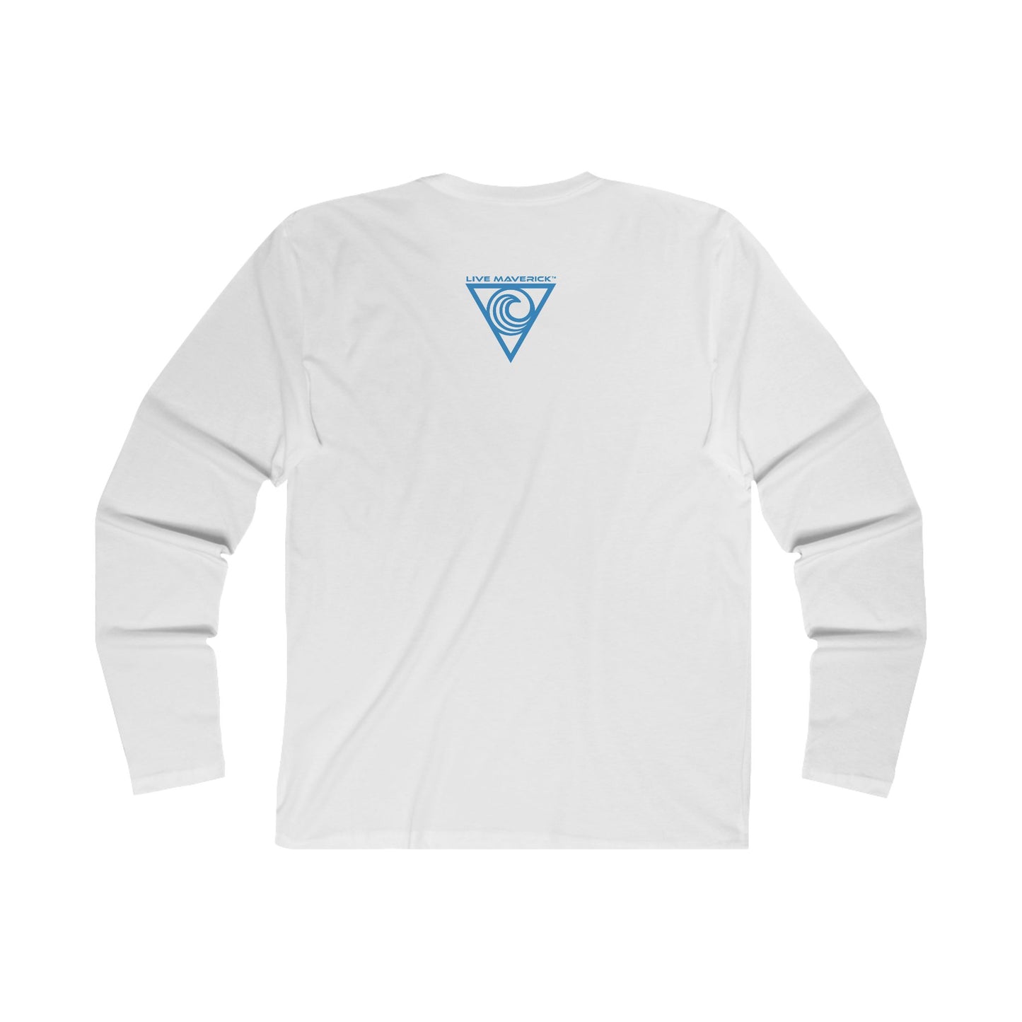 Super Mav Glow - Men's Long Sleeve Crew Tee