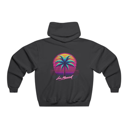 8 Bit Retro Palm Hoodie