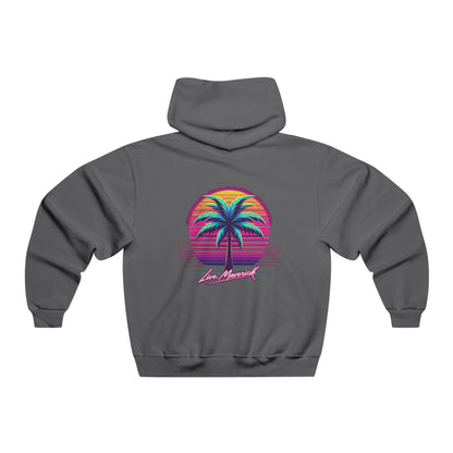 8 Bit Retro Palm Hoodie