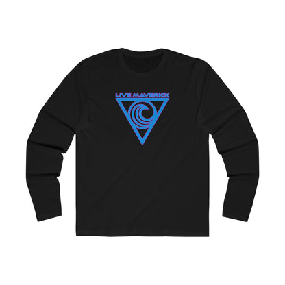 Super Mav Glow - Men's Long Sleeve Crew Tee