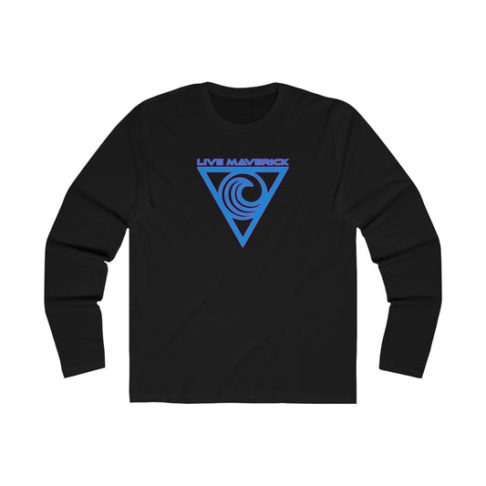 Super Mav Glow - Men's Long Sleeve Crew Tee