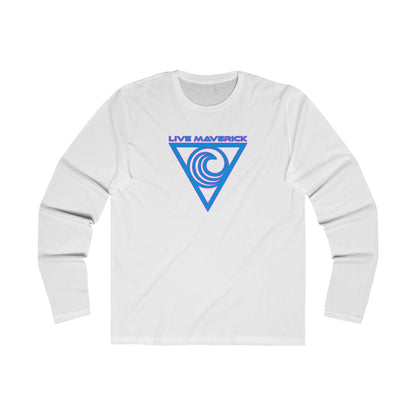 Super Mav Glow - Men's Long Sleeve Crew Tee