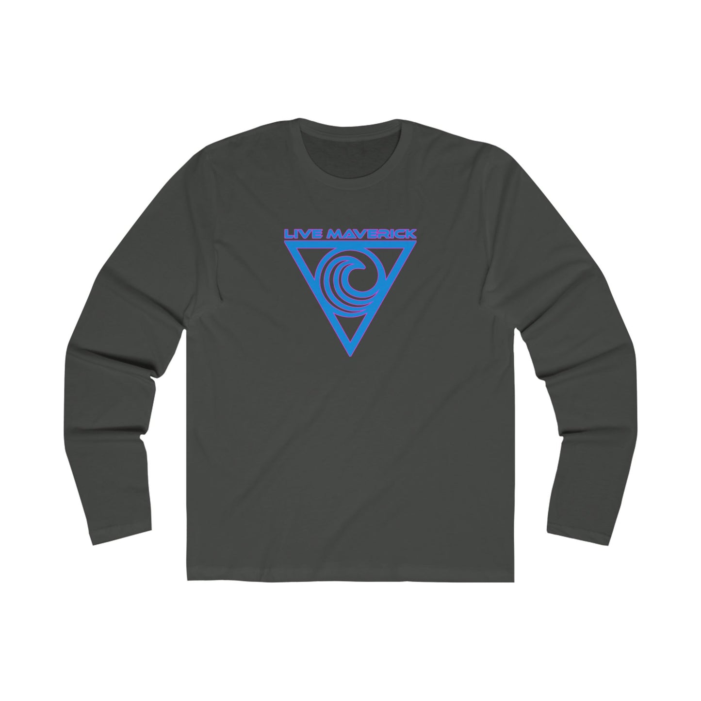 Super Mav Glow - Men's Long Sleeve Crew Tee